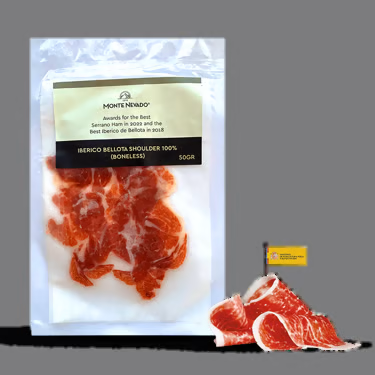 Monte Nevado bellota shoulder 50 grams